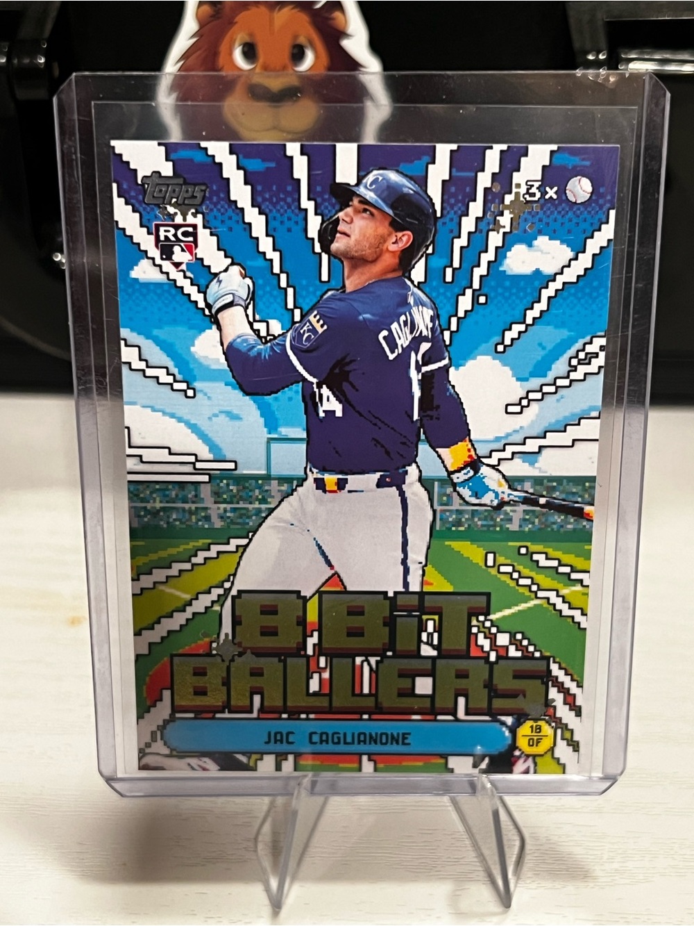 Jac Caglianone rookie card